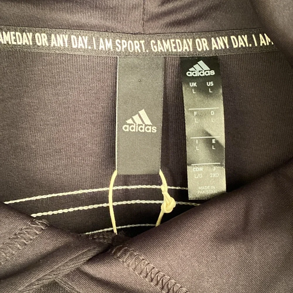 Adidas X Peloton Go Retro‎ unisex pullover hoodie Large NWT $80